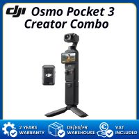 dji osmo pocket 3 combo creator con camara de mano activetrack 60 gimbal pantalla giratoria de 2 pulgadas disparo horizontal-vertical inteligente cmos de 1 pulgada y 4k120fps