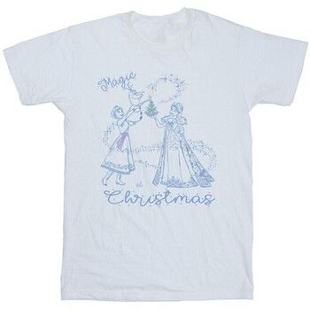 Disney Camiseta Frozen Magic Christmas para niña