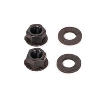 salt ex front axle nut pair