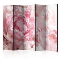 biombo - sweet peonies ii 225x172 cm