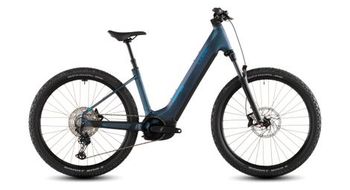 Cube reaction hybrid pro 800 easy entry mtb hardtail electrico shimano 12s 800 wh bosch 100 nm 27 5   azul nebular 2026