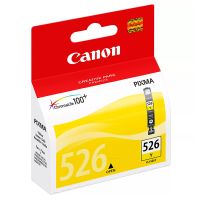canon cli-526y yellow original ink cartridge 4543b001