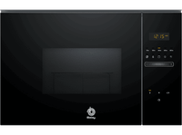 microondas integrable - balay 3cg5172n2 800 w 5 niveles 20 l negro