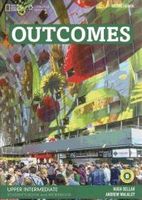 outcomes upper intermediate second edition students book and workbook combo b with class dvd and audio cd