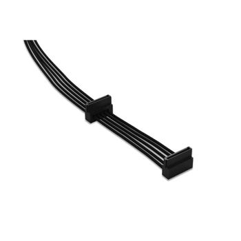 Cable de alimentación interna be quiet! CS-3420 2 x SATA 0,4 m Negro