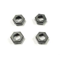 4pcs sg pinacano para estado de forset 1612 wpl wp14 116 piezas de automoviles rc adaptador hexagonal de rueda 1612-022