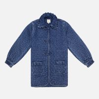 seventy  mochi pippa cotton-blend chore jacket - xl