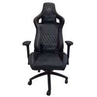 keep out hammer silla gaming negroplata