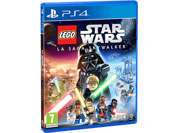PS4 Lego Star Wars: La Saga Skywalker