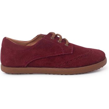 Pisamonas Zapatos niña Zapatos Oxford Serraje Suela Caramelo para niña