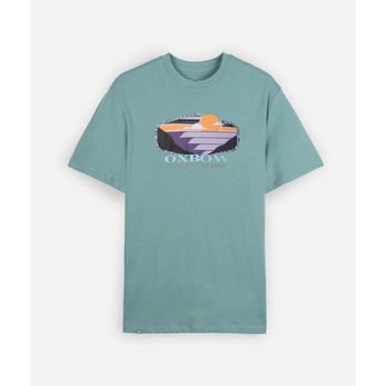 Oxbow Camiseta Tee-shirt manches courtes CREST para hombre