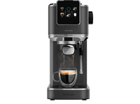 cafetera express - cecotec cafelizzia coldbrew 20 bares 12l doble salida vaporizador orientable sistema desmontable negro