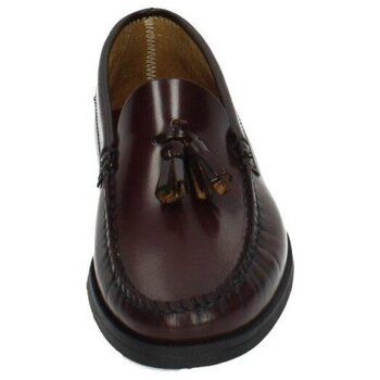 Calcis Confort Mocasines Castellanos burdeos para niño