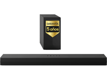 Barra de sonido - LG S60TR, Bluetooth, 440 W, 5.1 canales, Dolby Digital y DTS, Negro