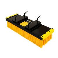 cepillo barredora para montacargas 130cm superficie de barrido