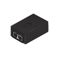 inyector poe ubiquiti poe-24-30w 24v 30w gigabit ethernet negro