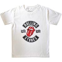 the rolling stones tops y camisetas us tour 1978 para nina