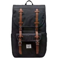 herschel mochila little american mid volume backpack - black para mujer