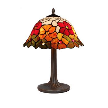 Sobremesa Tiffany Base Árbol Serie Bell D-40cm