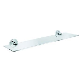 Repisa De Cristal Grohe Essentials Chrome, 40799001