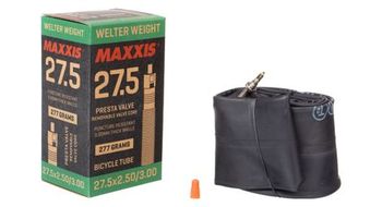 Maxxis welter weight 27 5   39   39  plus light tube presta rvc