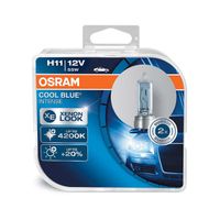 cool blue intense h11 upgrade bulb - twin pack