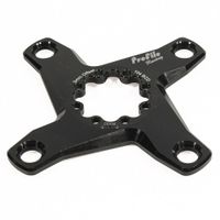 profile elite al single chainring spider - black