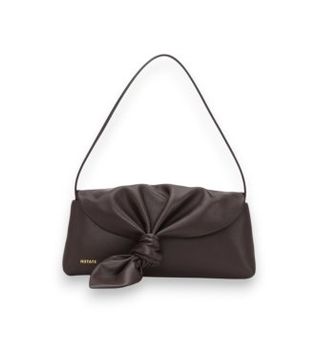 Rotate para mujer. 1169971667 Bolso de cuero Knot Scarf marrón (OSFA), Casual, Piel