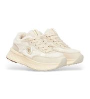 blauer para mujer f5lynn02 zapatillas lynn 02 beige 39 3 a 5cm ante cordones casual