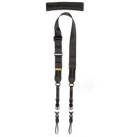 porta-cotton correa para el cuello con extremos finos desmontables