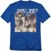 bon jovi camiseta runaway para mujer