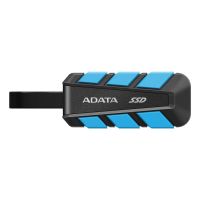disco duro adata sc740 500gb ssd usb-c 10 gbits negro azul resistente