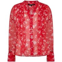 french connection blusa alesndra para mujer