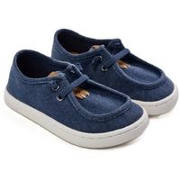 gioseppo nauticos nautico en lona barefoot - bulh para nino