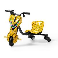 triciclo electrico ataa drift mini 36v amarillo - patinetes electricos infantiles para ninos