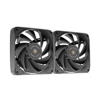 mars gaming mf-nclx2 kit 2x ventiladores ultrasilenciosos 120mm diseno aspas hibridas ventiladores 2en1 con rodamiento fdb de cobre hiperbalanceado sistema conexion pwm pads antivibracion