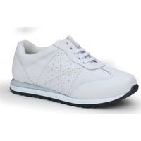 calzamedi zapatillas 0571 blanco para mujer