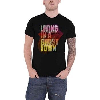 The Rolling Stones Camiseta manga larga Ghost Town para mujer