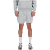 new balance short short essentials french terry 7 coton doux para hombre