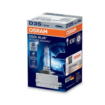 Cool Blue Intense  D3S Xenon Bulb  up to 6000K  Single Boxed