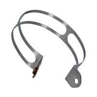 soporte silenciador abrazadera oval 98x115mm