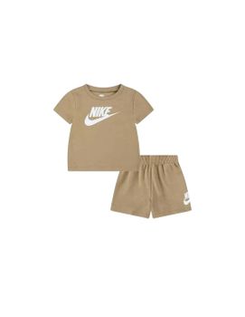 Pantalones Nike Nkn Club Tee And Short Set Infantil Hemp