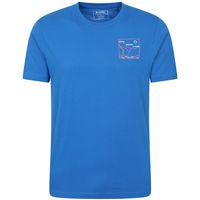 mountain warehouse camiseta manga larga adventure begins para hombre