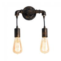 aplique de pared amarcord 2 luces