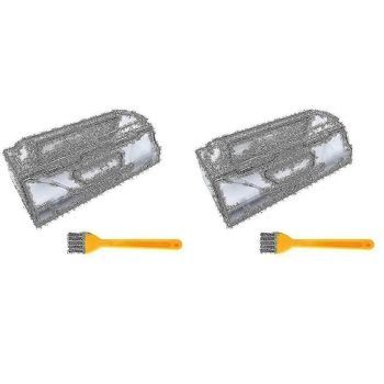 2 Cubos De Basura De Repuesto Para Aspiradora Robot Mijia 1c, Piezas Y Accesorios Con Filtro Hepa.
