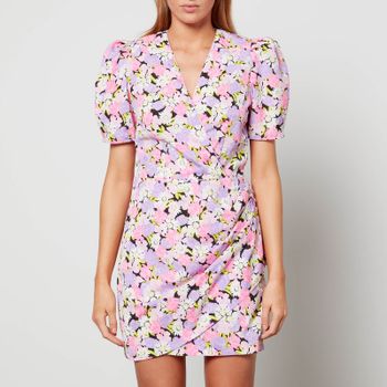 Cras Women's Mintycras Dress - Daisy Floral - EU 40/UK 12