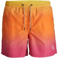jack  jones banador 12261620 jpstfiji jjswim dip dye ly pls high visibility para hombre