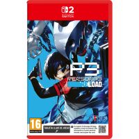 persona 3 reload - switch 2 edition - game key card - version espana