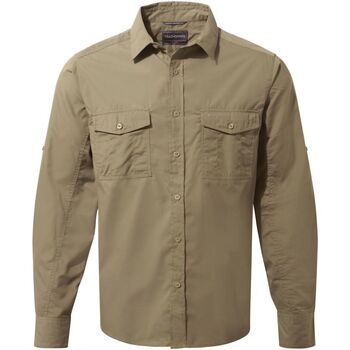 Craghoppers Camisa manga larga Expert Kiwi para hombre