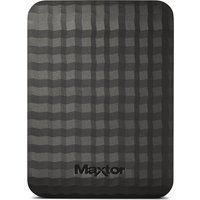 maxtor m3 portable hard drive - 2 tb black black